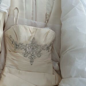 Enzoani Wedding Dress with 2 Vails & gloves